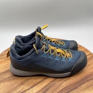 Black Diamond Mission Lt Shoes Mens Size 9.5 Blue Rock Climbing Approach Hiking